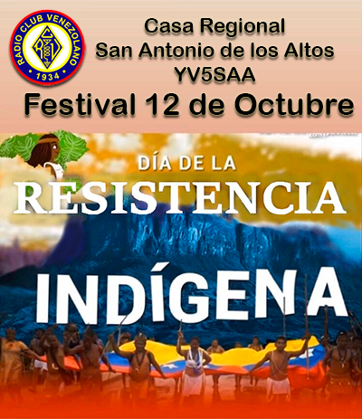 Festival Día de la Resistencia Indígena