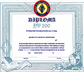 Diploma YV 200