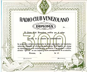 Diploma YV 300