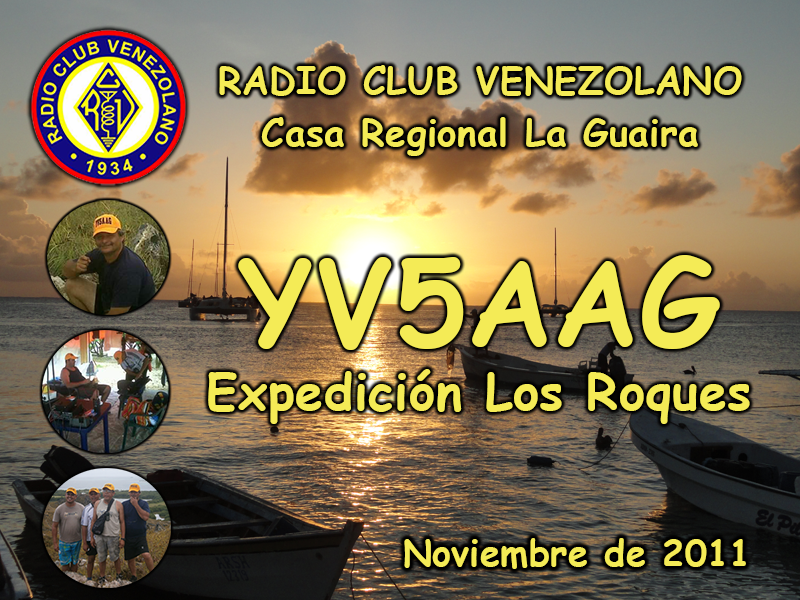 Los Roques 2011 YV5AAG