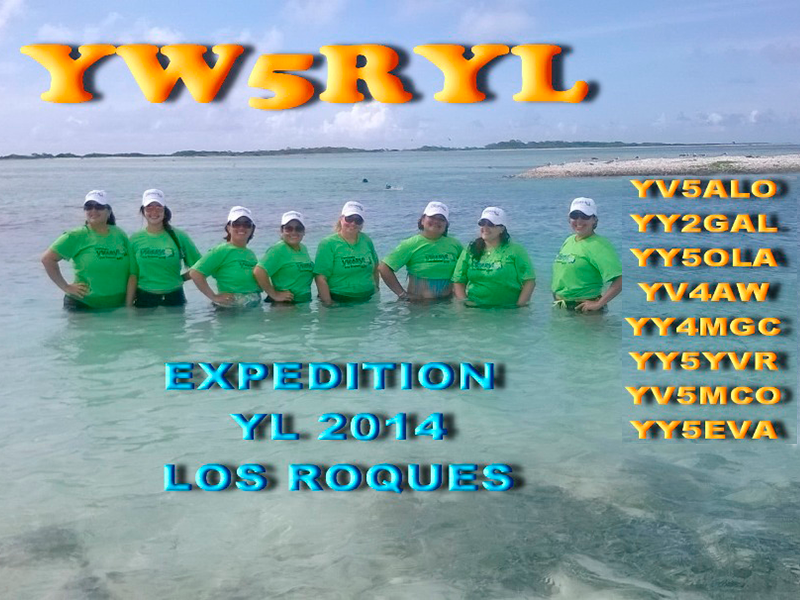 Los Roques 2014 YW5RYL