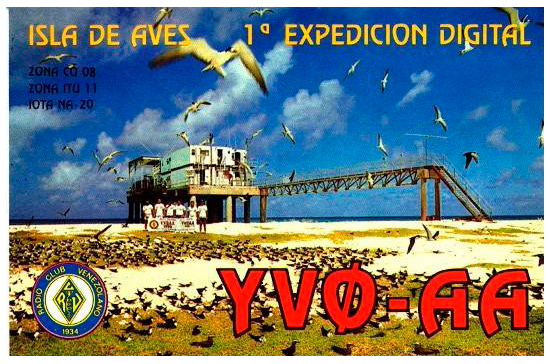 Isla de Aves 1990