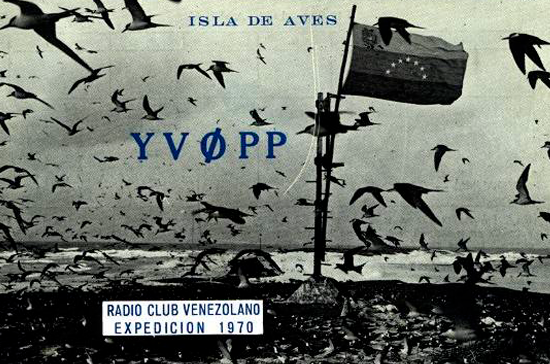 Isla de Aves 1970