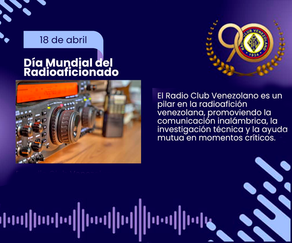 89 Aniversarioo del Radio Club Venezolano